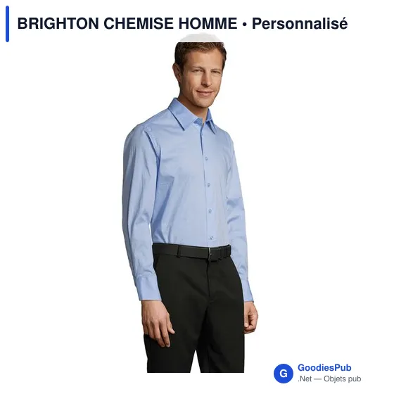 BRIGHTON CHEMISE HOMME - Image 12