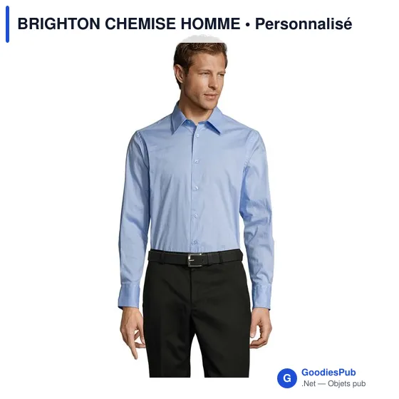 BRIGHTON CHEMISE HOMME - Image 10