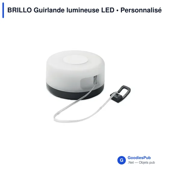 Guirlande lumineuse LED personnalisable avec logo - BRILLO - Image 8