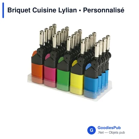 Briquet Cuisine Lylian