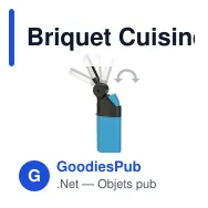 Briquet Cuisine Lylian - Miniature 3