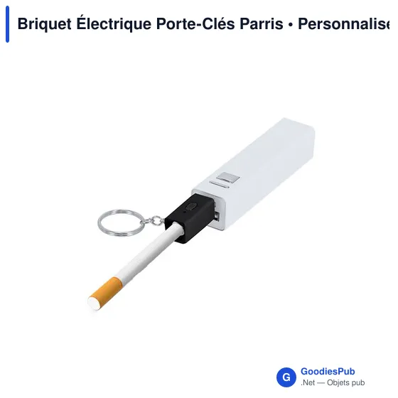Briquet Électrique Porte-Clés Parris - Image 12