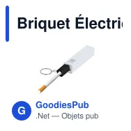 Briquet Électrique Porte-Clés Parris - Miniature 5