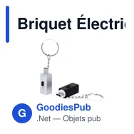 Briquet Électrique Porte-Clés Parris - Miniature 6