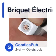 Briquet Électrique Porte-Clés Parris - Miniature 7