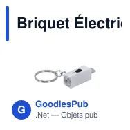 Briquet Électrique Porte-Clés Parris - Miniature 8
