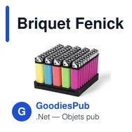 Briquet Fenick - Miniature 1