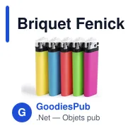 Briquet Fenick - Miniature 2