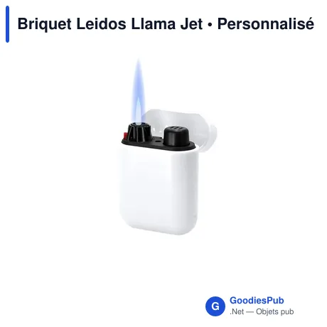 Briquet Leidos Llama Jet