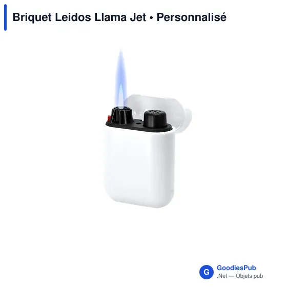 Briquet Leidos Llama Jet - Image 1
