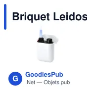 Briquet Leidos Llama Jet - Miniature 2