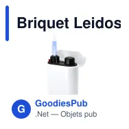 Briquet Leidos Llama Jet - Miniature 3