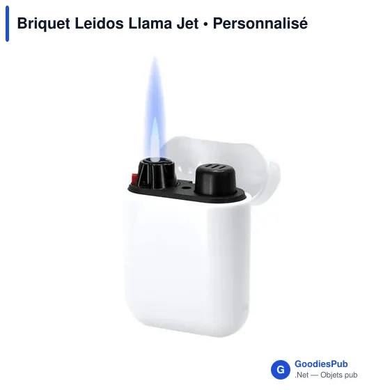 Briquet Leidos Llama Jet - Image 3