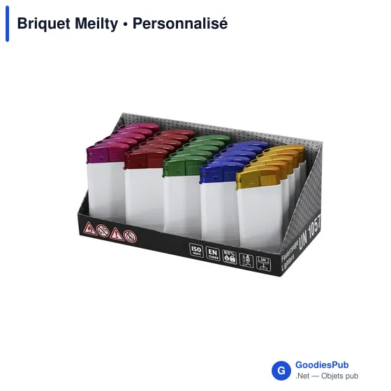 Briquet Meilty - Image 1