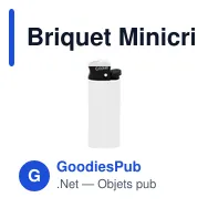 Briquet Minicricket - Miniature 1