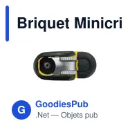 Briquet Minicricket - Miniature 12