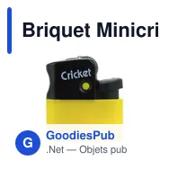 Briquet Minicricket - Miniature 3