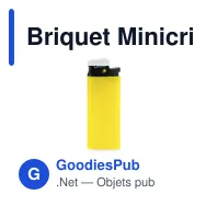 Briquet Minicricket - Miniature 4
