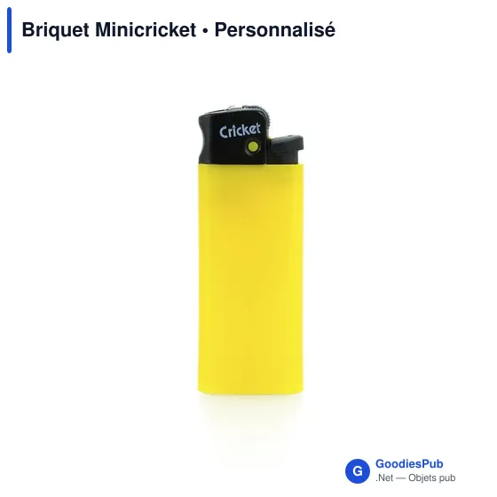 Briquet Minicricket - Image 4