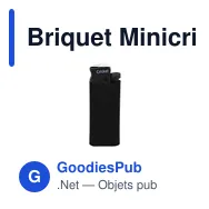 Briquet Minicricket - Miniature 9