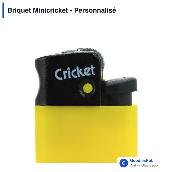 Briquet Minicricket - Image 10