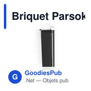Briquet Parsok - Miniature 1