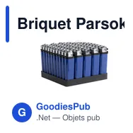 Briquet Parsok - Miniature 3