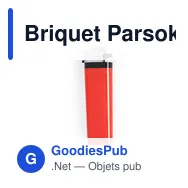 Briquet Parsok - Miniature 4