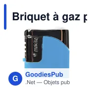 Briquet à gaz personnalisable avec logo - Briquet Plain - Miniature 11