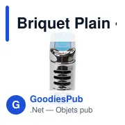 Briquet à gaz personnalisable avec logo - Briquet Plain - Miniature 5
