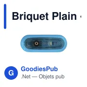 Briquet à gaz personnalisable avec logo - Briquet Plain - Miniature 7