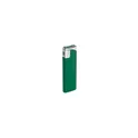Variante vert - Briquet à gaz personnalisable avec logo - Briquet Plain