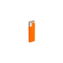 Variante orange - Briquet à gaz personnalisable avec logo - Briquet Plain