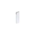 Variante blanc - Briquet à gaz personnalisable avec logo - Briquet Plain