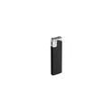 Variante noir - Briquet à gaz personnalisable avec logo - Briquet Plain