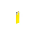Variante jaune - Briquet à gaz personnalisable avec logo - Briquet Plain