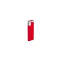 Variante rouge - Briquet à gaz personnalisable avec logo - Briquet Plain