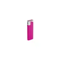 Variante fuchsia - Briquet à gaz personnalisable avec logo - Briquet Plain