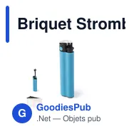 Briquet Stromber - Miniature 1