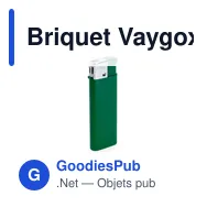Briquet Vaygox - Miniature 11