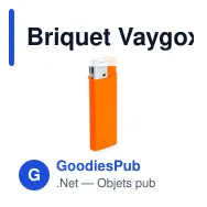 Briquet Vaygox - Miniature 6