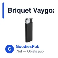 Briquet Vaygox - Miniature 7