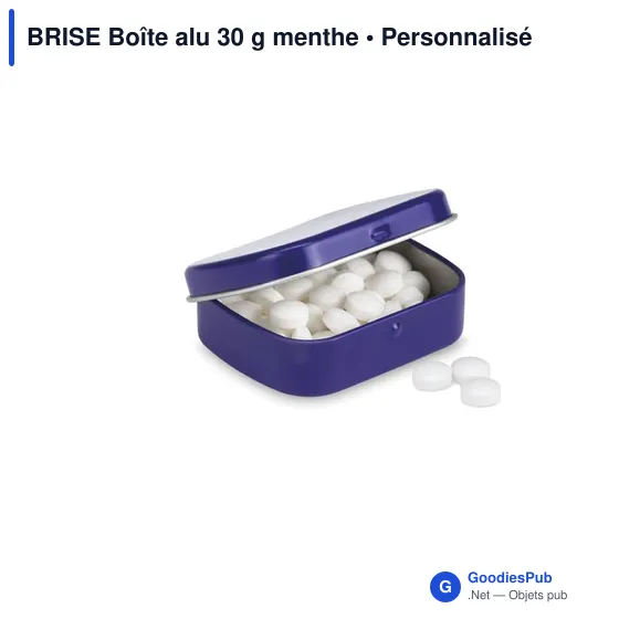 BRISE Boîte alu 30 g menthe - Image 2