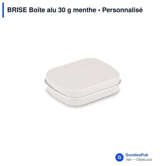BRISE Boîte alu 30 g menthe - Image 3