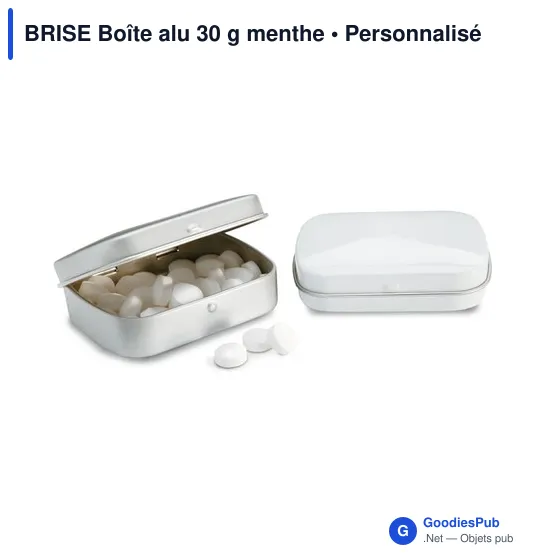 BRISE Boîte alu 30 g menthe - Image 4