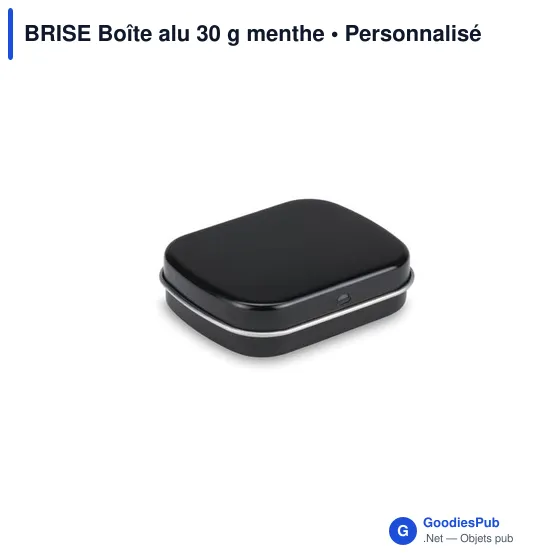 BRISE Boîte alu 30 g menthe - Image 5