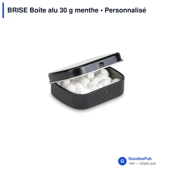 BRISE Boîte alu 30 g menthe - Image 6