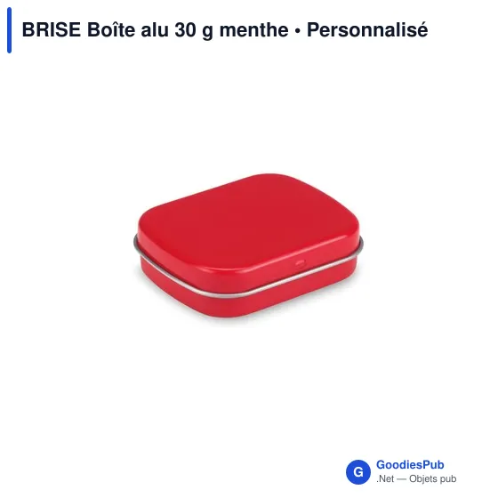 BRISE Boîte alu 30 g menthe - Image 7