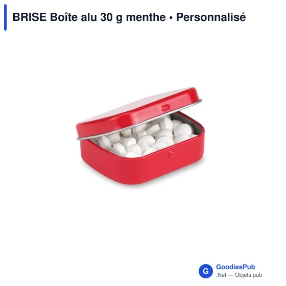 BRISE Boîte alu 30 g menthe - Image 8