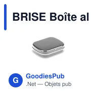 BRISE Boîte alu 30 g menthe - Miniature 9